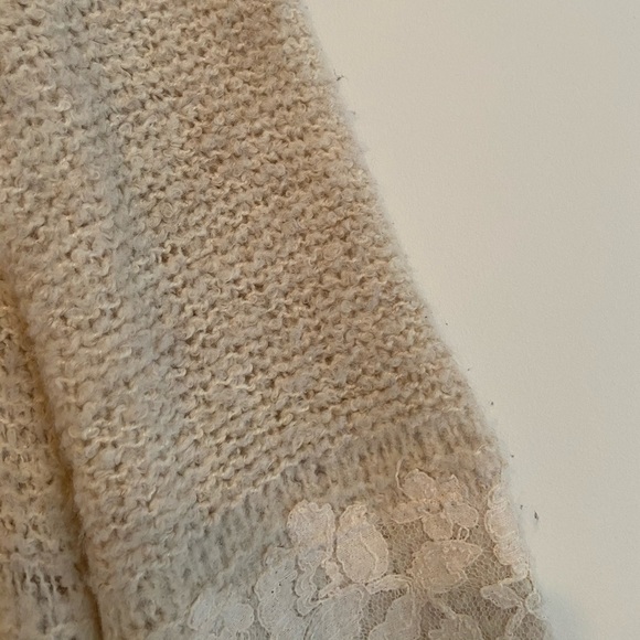 EUC Knitted and Knotted Felted Lace Pullov… - Picture 6 of 9